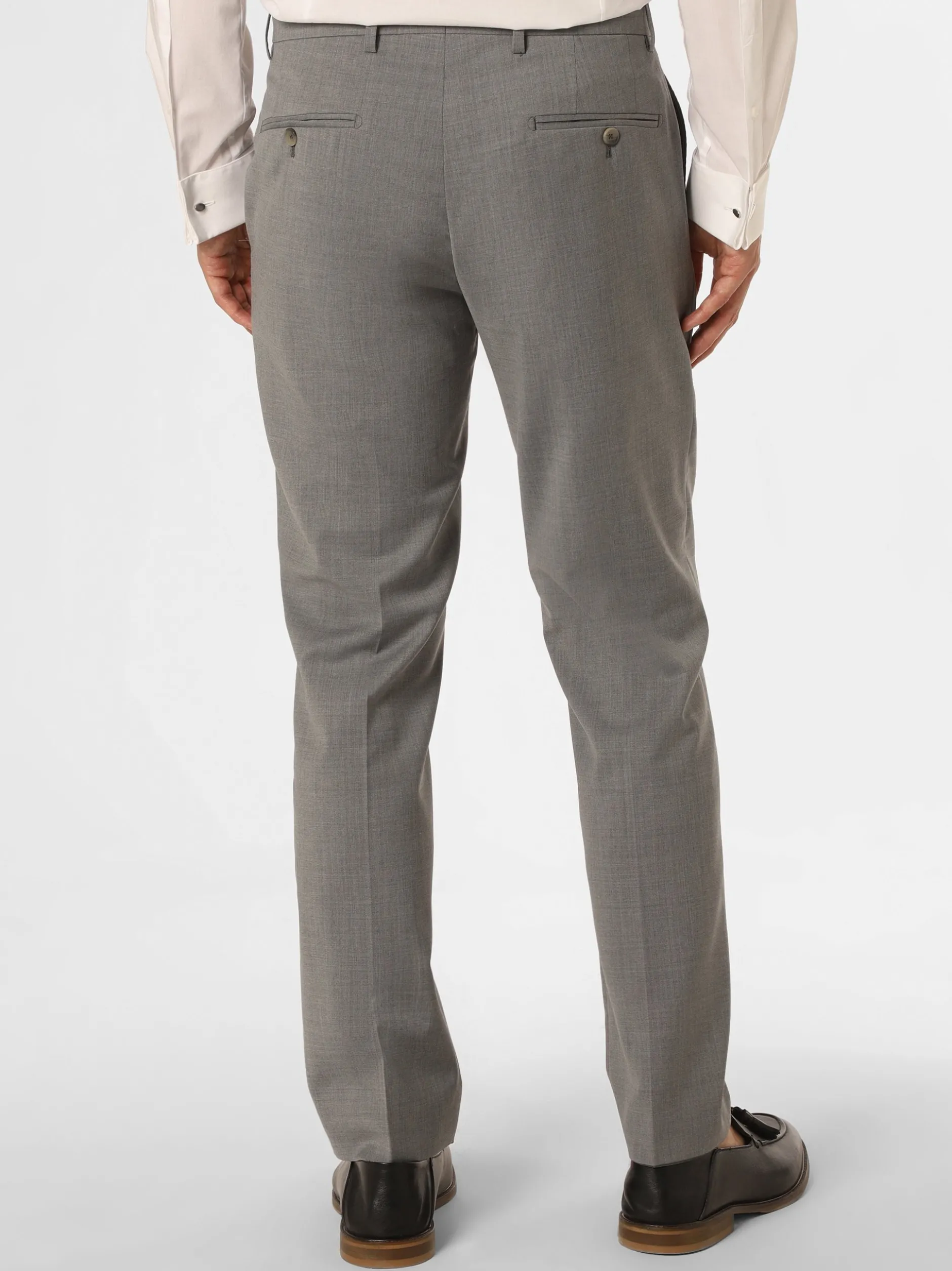 JOOP! Herren Baukasten-Hose - Brad-STR12 in grau