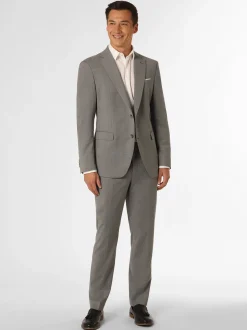 JOOP! Herren Baukasten-Hose - Brad-STR12 in grau