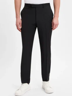 JOOP! Herren Baukasten-Hose mit Wollanteil - Brad in schwarz