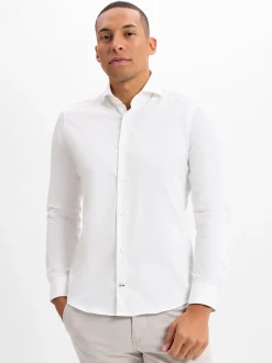 JOOP! Herren Businesshemd - Pares in weiß