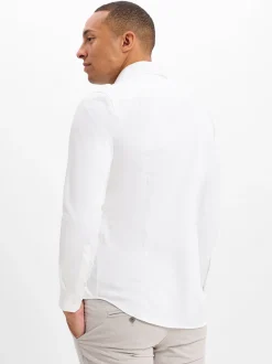 JOOP! Herren Businesshemd - Pares in weiß