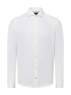 JOOP! Herren Businesshemd - Pares in weiß