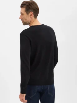 JOOP! Herren Feinstrickpullover - Denny in schwarz