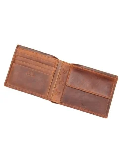 JOOP! Herren Geldbörse - Cerratano Ninos Billfold MH10 in braun
