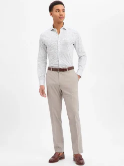 JOOP! Herren Hemd - Pares in weiß türkis