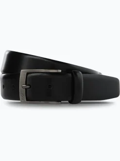 JOOP! Herren Ledergürtel in schwarz