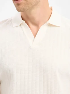 JOOP! Herren Poloshirt - Baronito in ecru