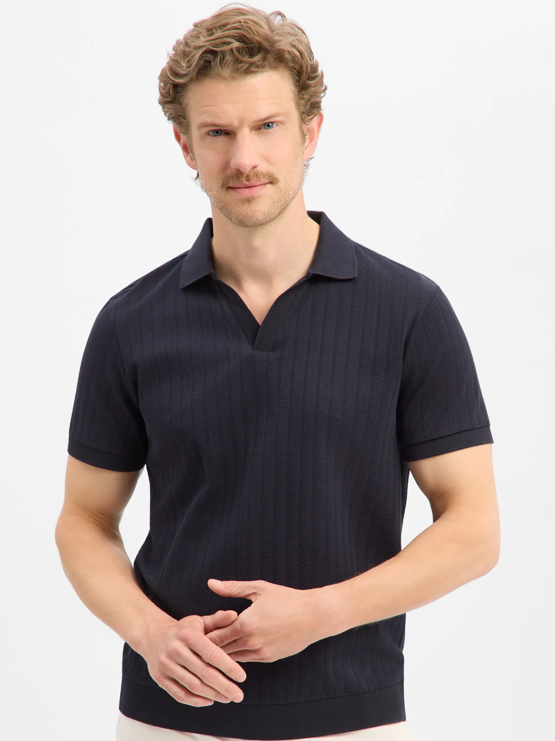 JOOP! Herren Poloshirt - Baronito in marine