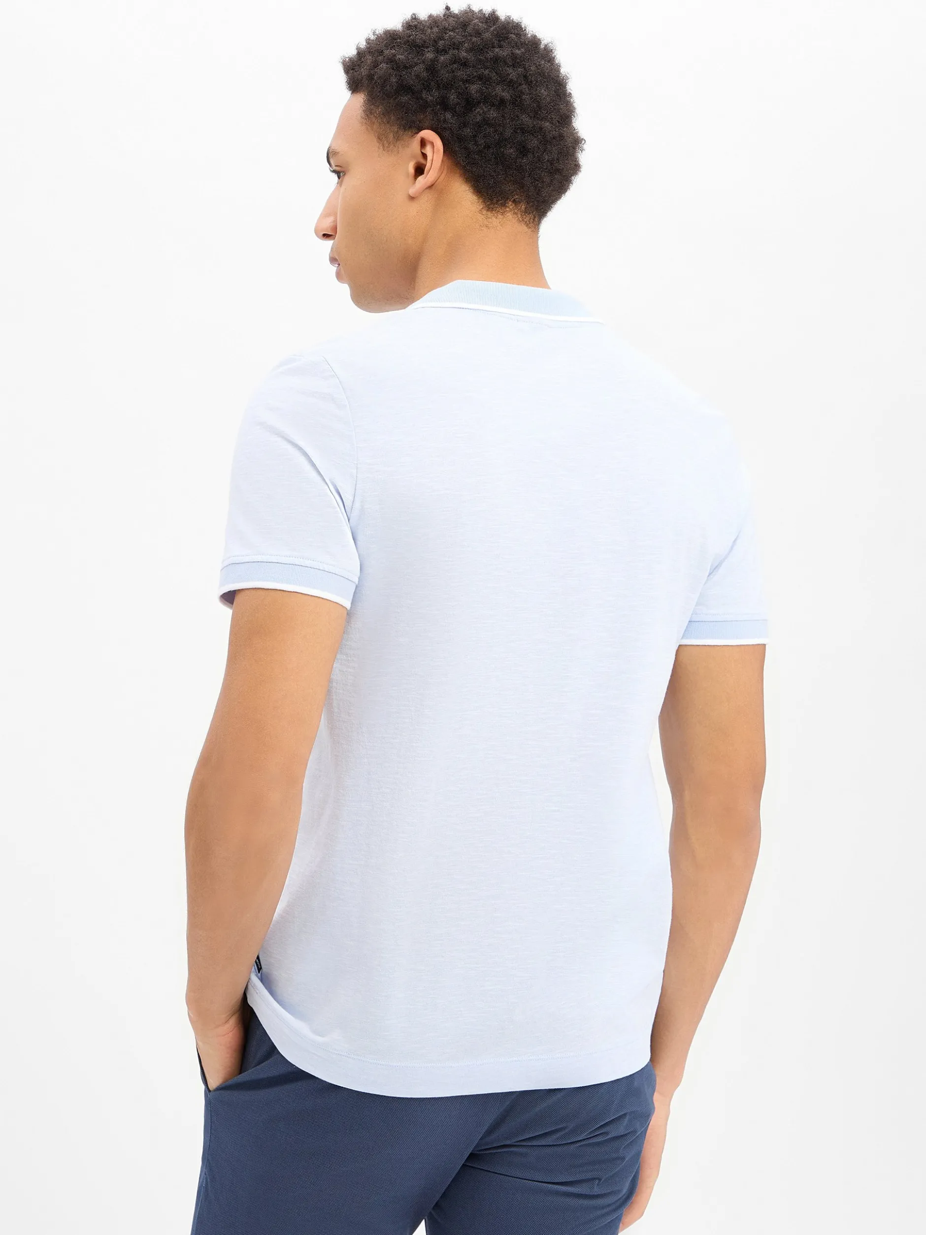 JOOP! Herren Poloshirt - Iwanito in hellblau