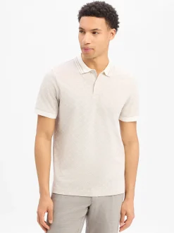 JOOP! Herren Poloshirt - Jessino in taupe ecru