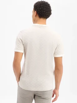 JOOP! Herren Poloshirt - Jessino in taupe ecru