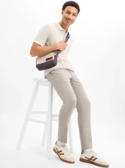 JOOP! Herren Poloshirt - Jessino in taupe ecru