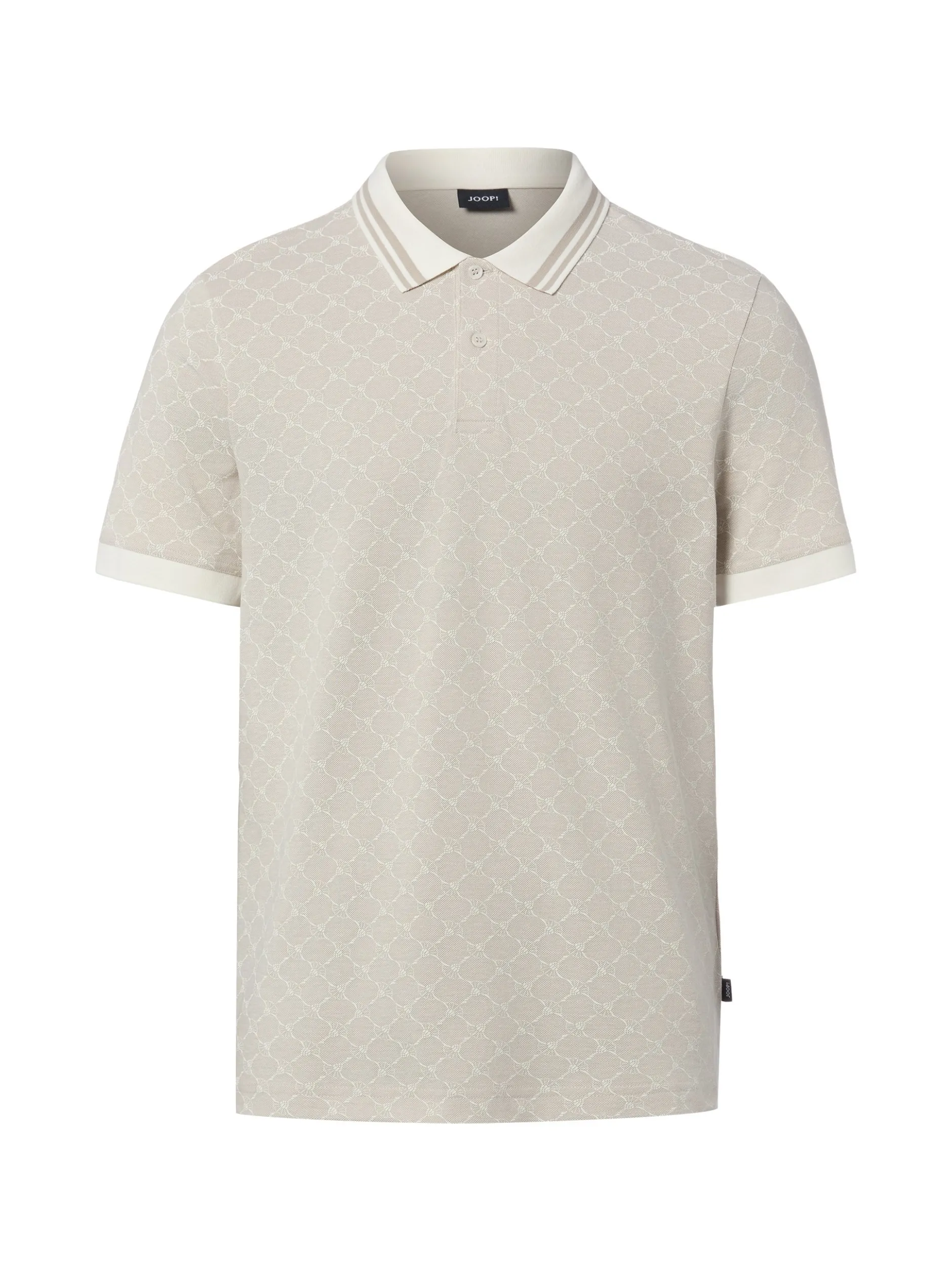 JOOP! Herren Poloshirt - Jessino in taupe ecru
