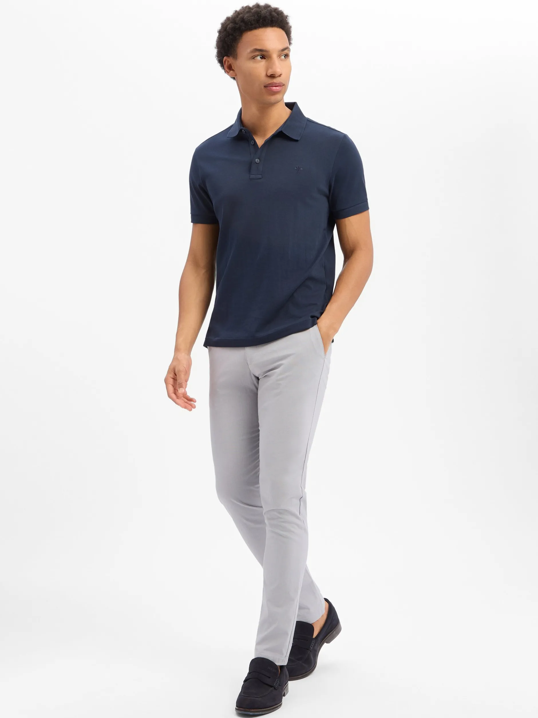 JOOP! Herren Poloshirt - Primo in marine