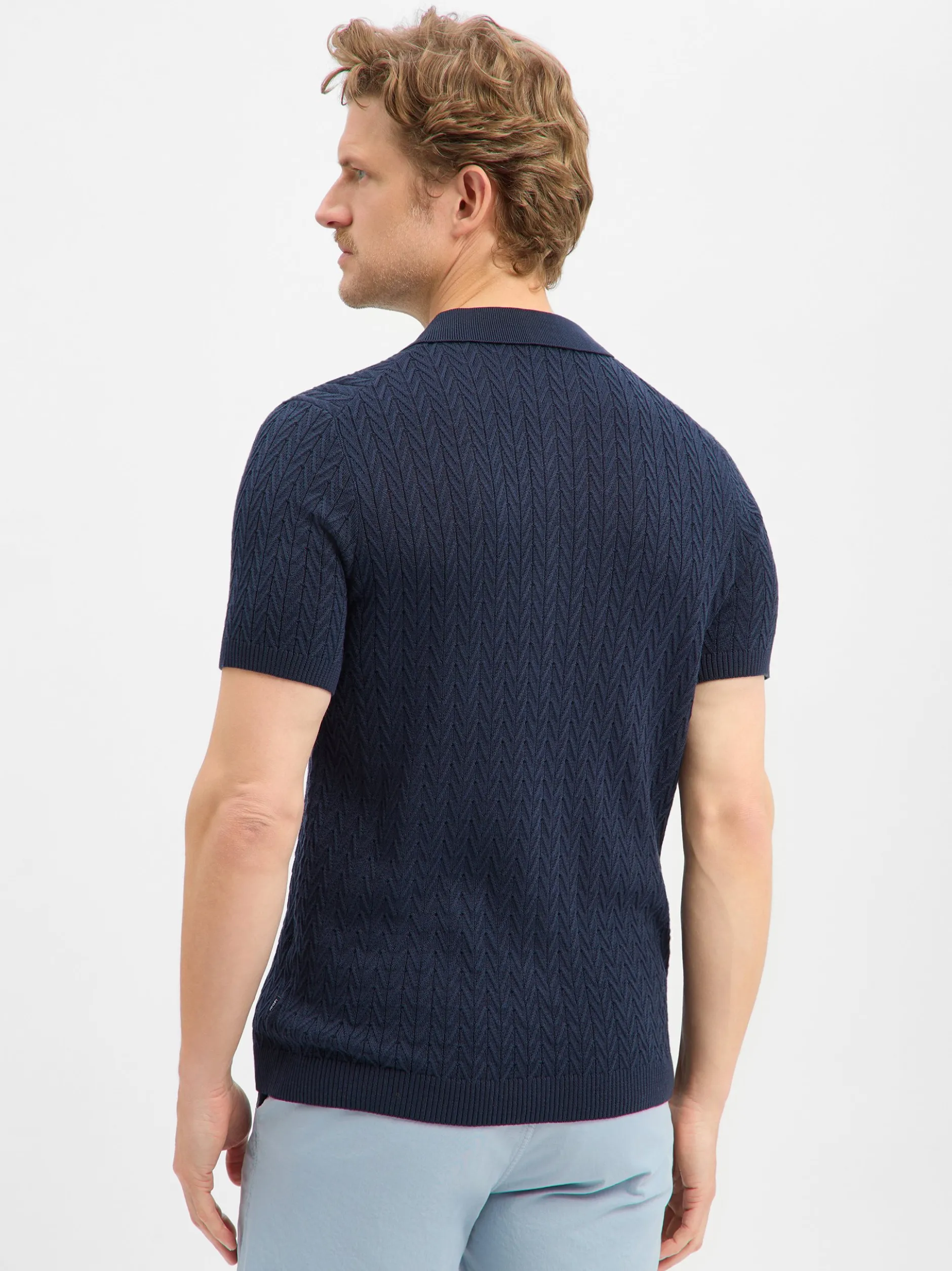 JOOP! Herren Poloshirt - Tristao in marine
