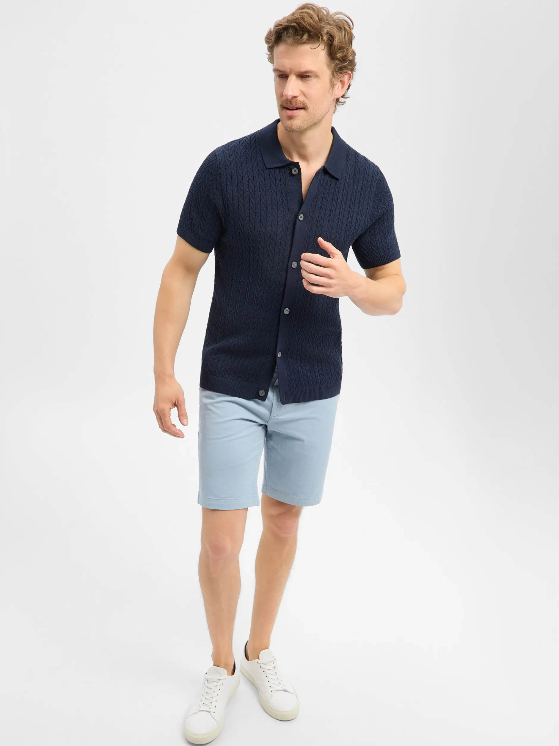 JOOP! Herren Poloshirt - Tristao in marine