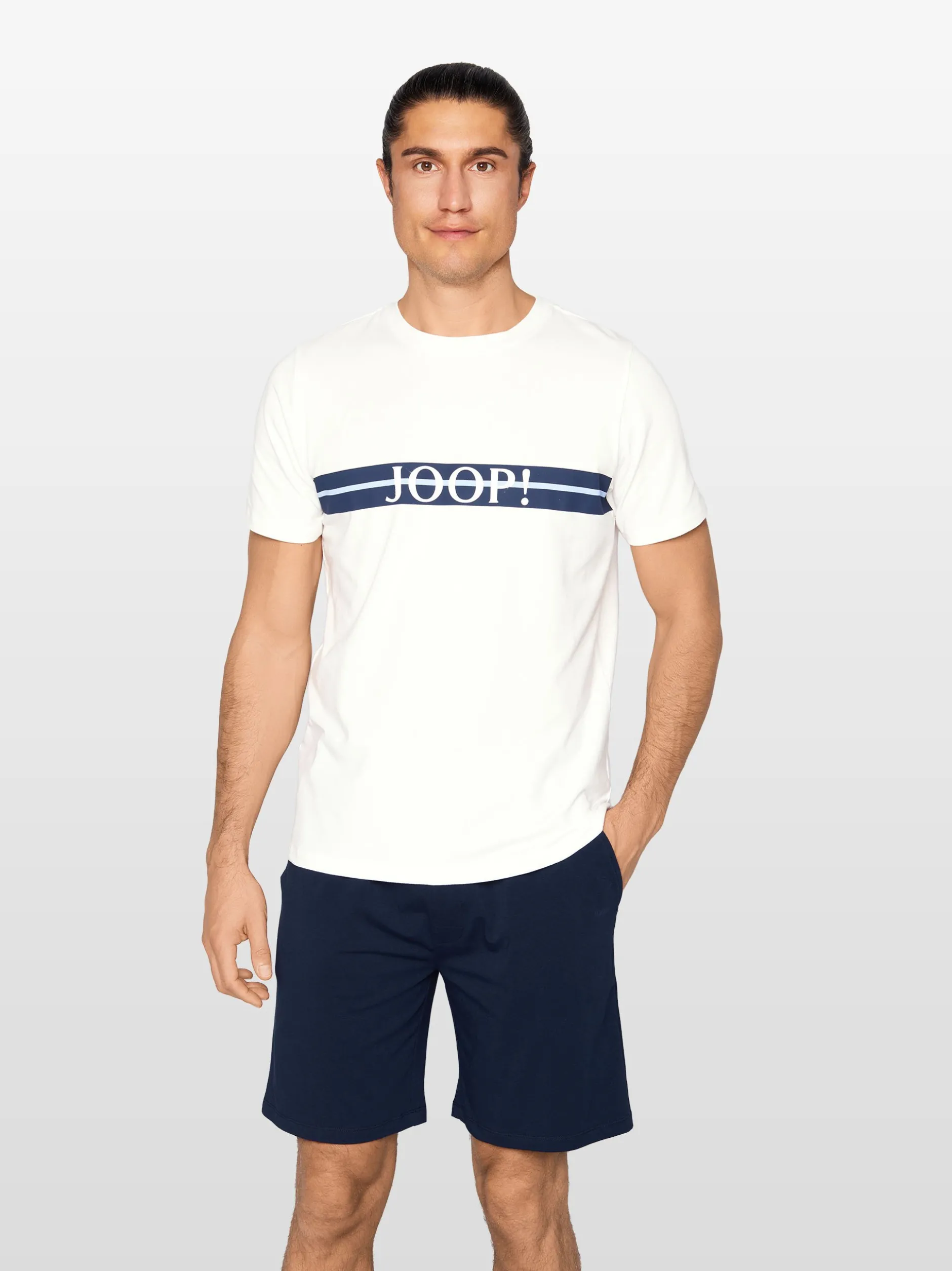 JOOP! Herren Pyjama - Core in mehrfarbig