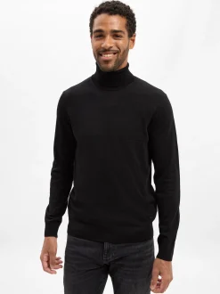 JOOP! Herren Rollkragenpullover - Donte in schwarz