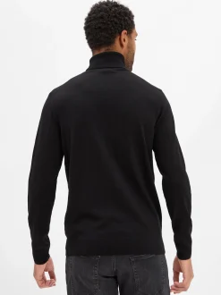 JOOP! Herren Rollkragenpullover - Donte in schwarz