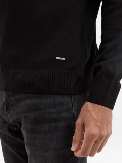 JOOP! Herren Rollkragenpullover - Donte in schwarz