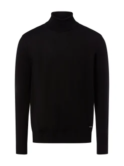 JOOP! Herren Rollkragenpullover - Donte in schwarz