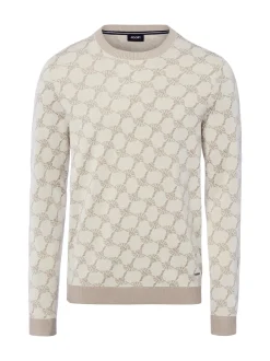 JOOP! Herren Strickpullover - Priamo in kitt beige