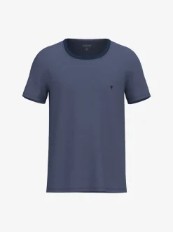JOOP! Herren T-Shirt - Core in blau - Ärmel: kurzarm