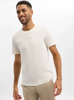 JOOP! Herren T-Shirt - Enrique in beige - Ärmel: kurzarm