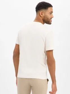 JOOP! Herren T-Shirt - Enrique in beige - Ärmel: kurzarm