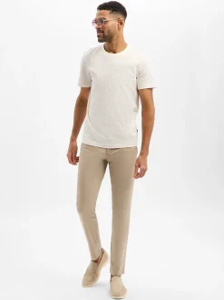 JOOP! Herren T-Shirt - Enrique in beige - Ärmel: kurzarm