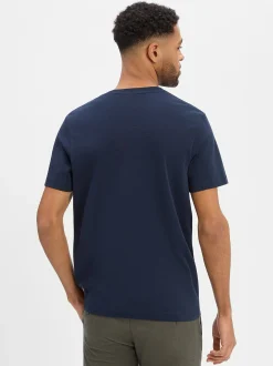 JOOP! Herren T-Shirt - Priamo in marine - Ärmel: kurzarm