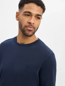 JOOP! Herren T-Shirt - Priamo in marine - Ärmel: kurzarm