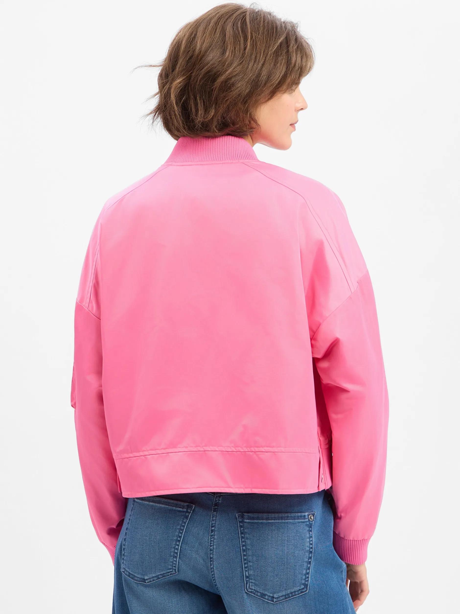 Joop Jeans Damen Übergangsjacke - Olcay in pink