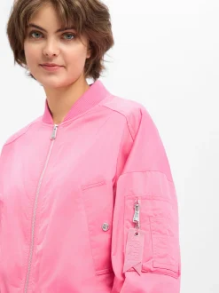 Joop Jeans Damen Übergangsjacke - Olcay in pink