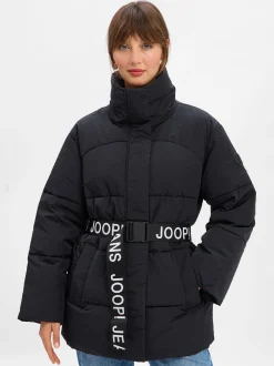 Joop Jeans Damen Steppjacke - Coralie in schwarz