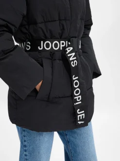 Joop Jeans Damen Steppjacke - Coralie in schwarz