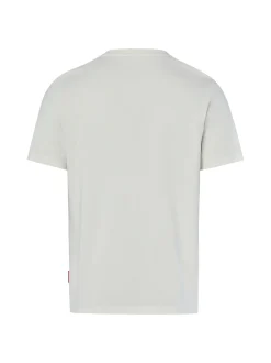 Joop Jeans Herren T-Shirt - Alphis in ecru