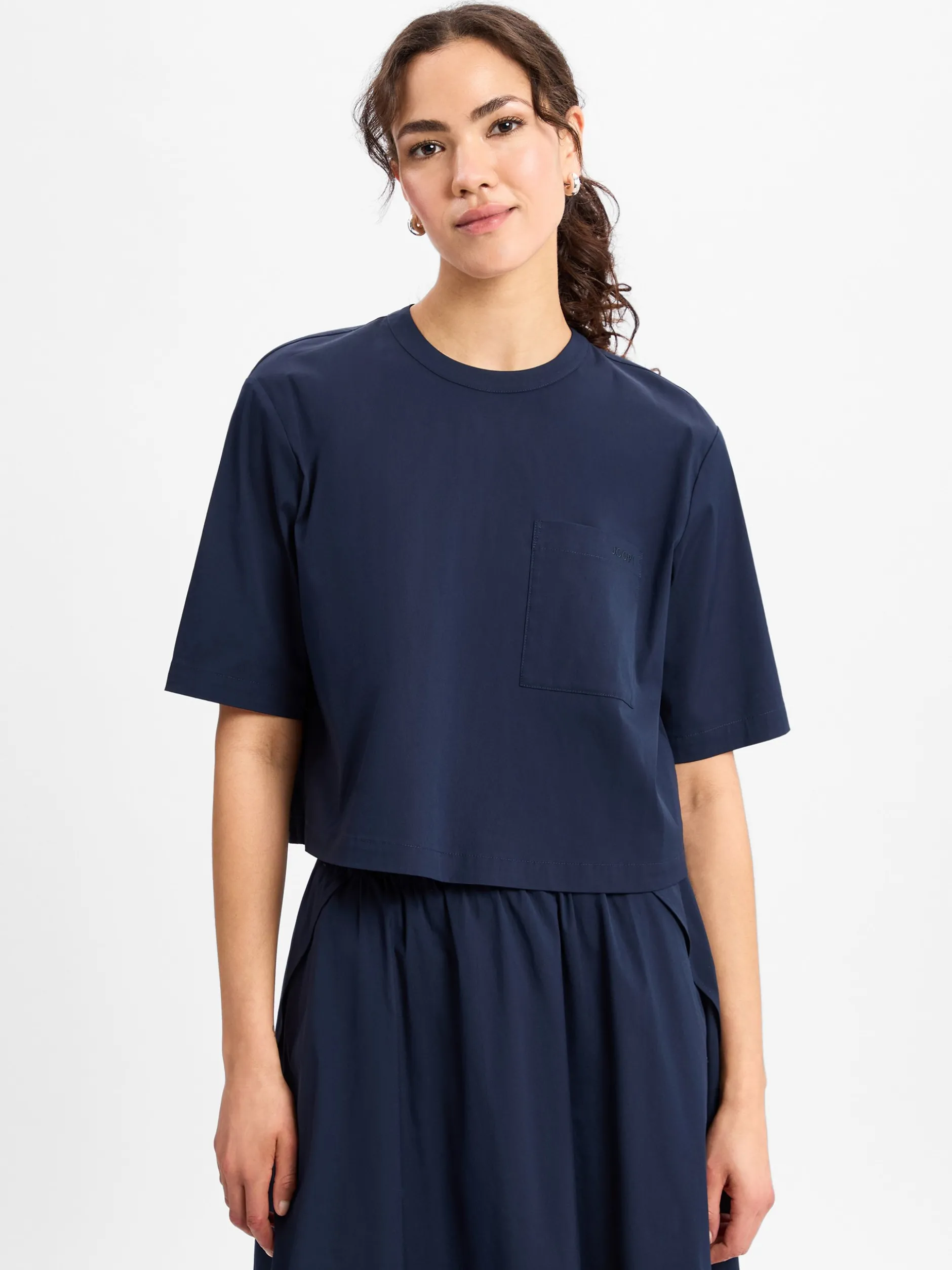 JOOP! JOOP! Damen Blusenshirt - Berit in marine