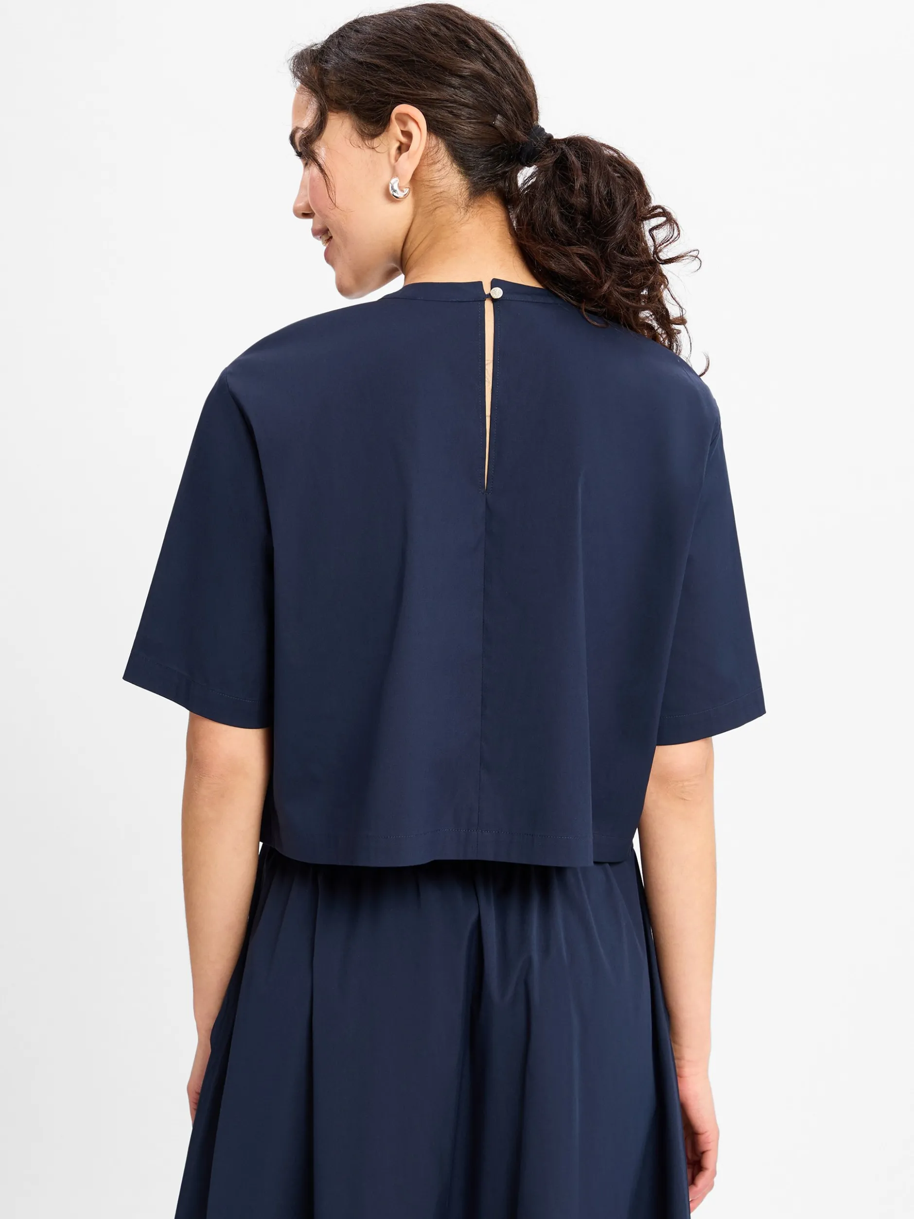 JOOP! JOOP! Damen Blusenshirt - Berit in marine