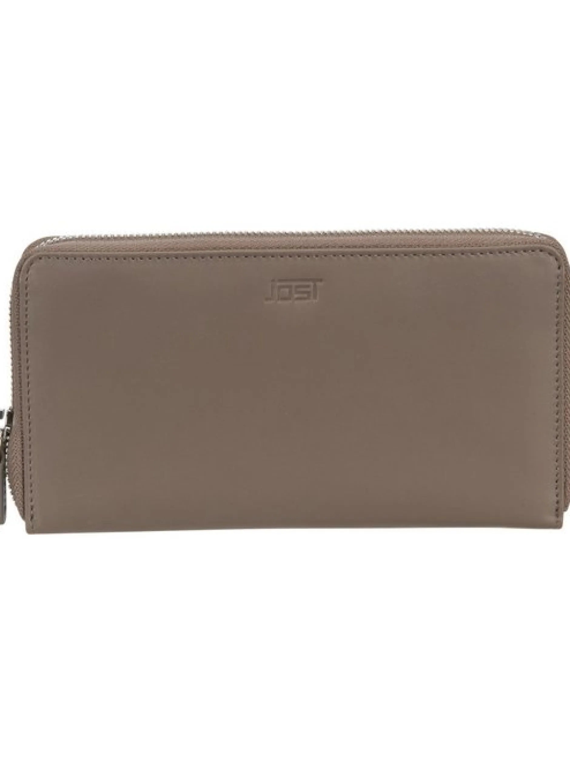 Jost Damen Geldbörse - Arva 4350 Long in taupe