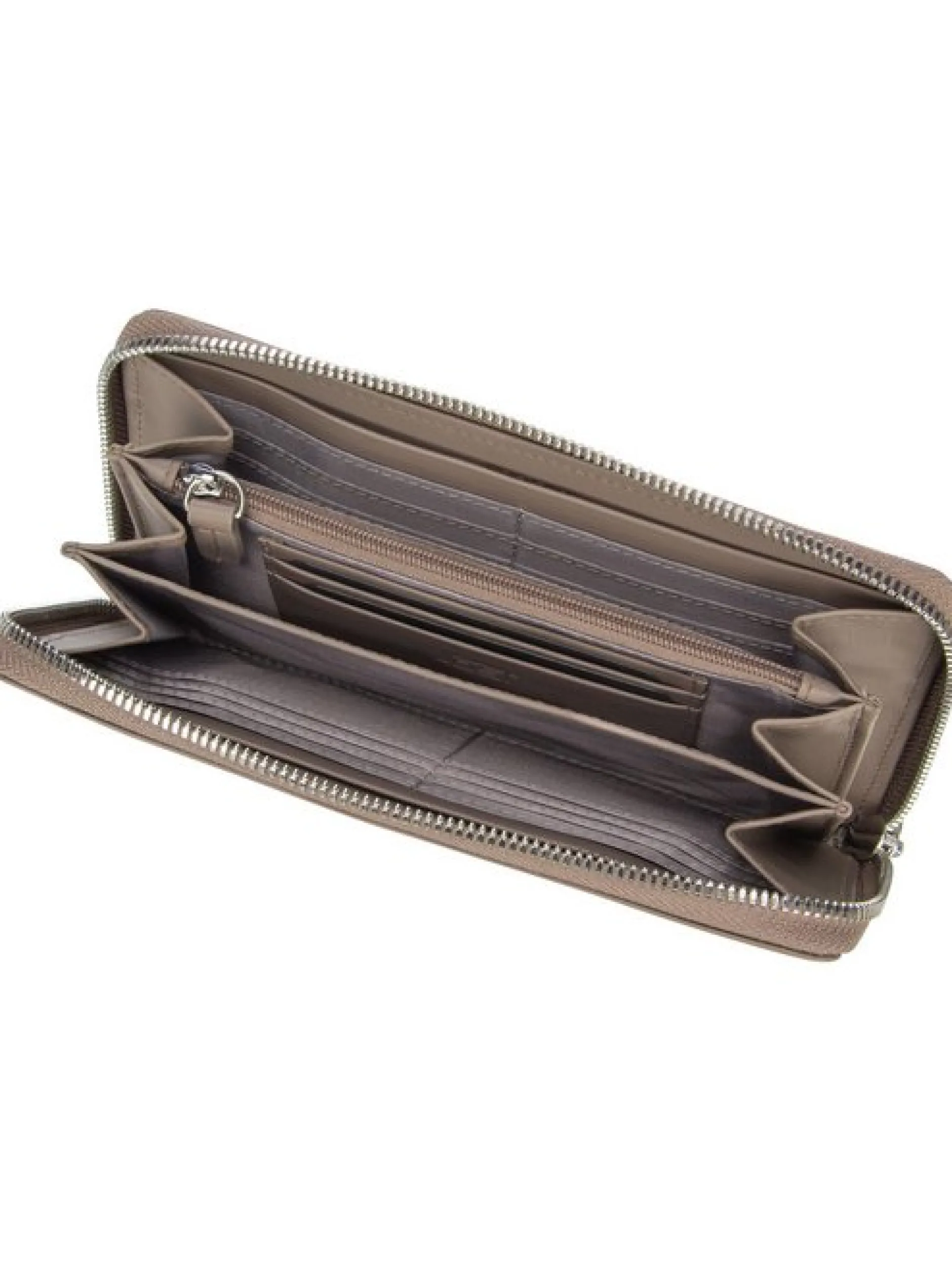 Jost Damen Geldbörse - Arva 4350 Long in taupe