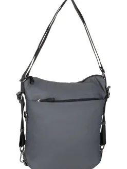 Jost Damen Handtasche - Falun 2-Way Bag in grau
