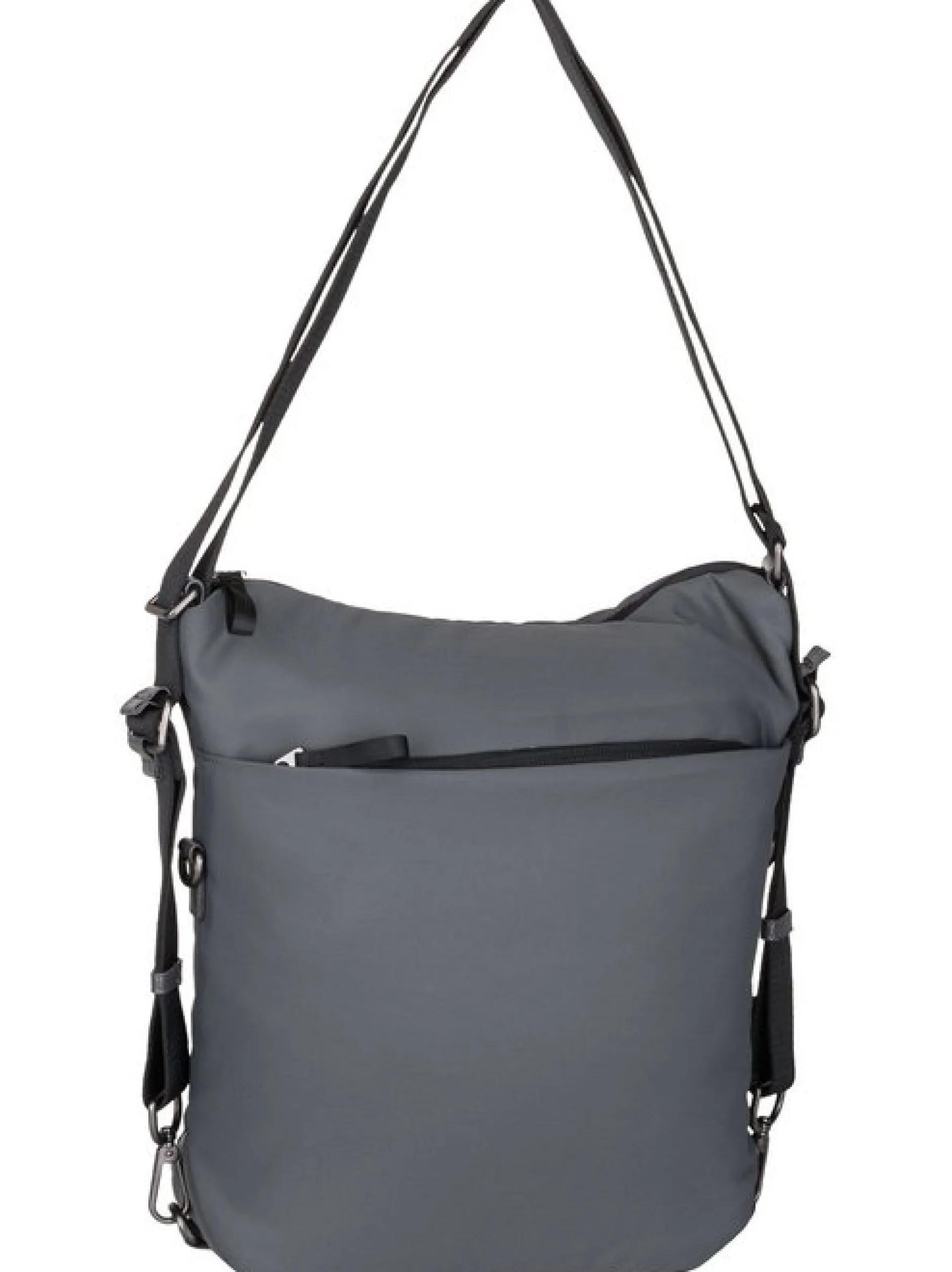 Jost Damen Handtasche - Falun 2-Way Bag in grau