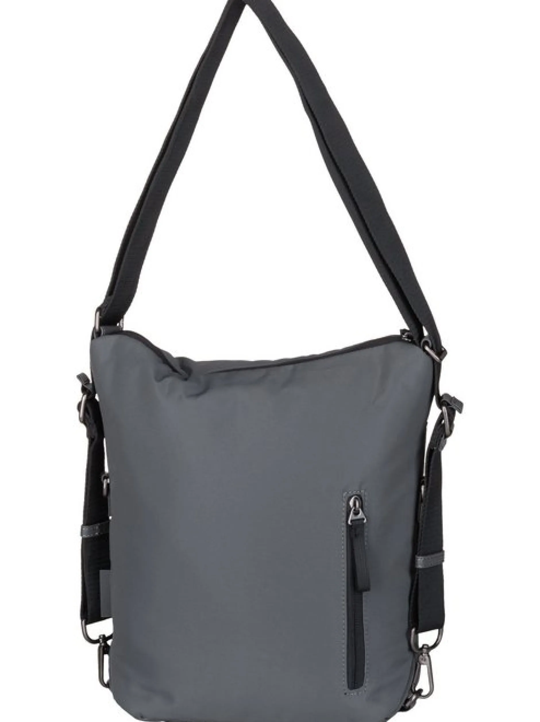 Jost Damen Handtasche - Falun 2-Way Bag in grau