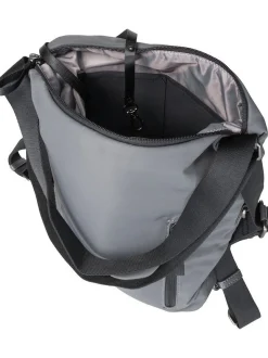 Jost Damen Handtasche - Falun 2-Way Bag in grau