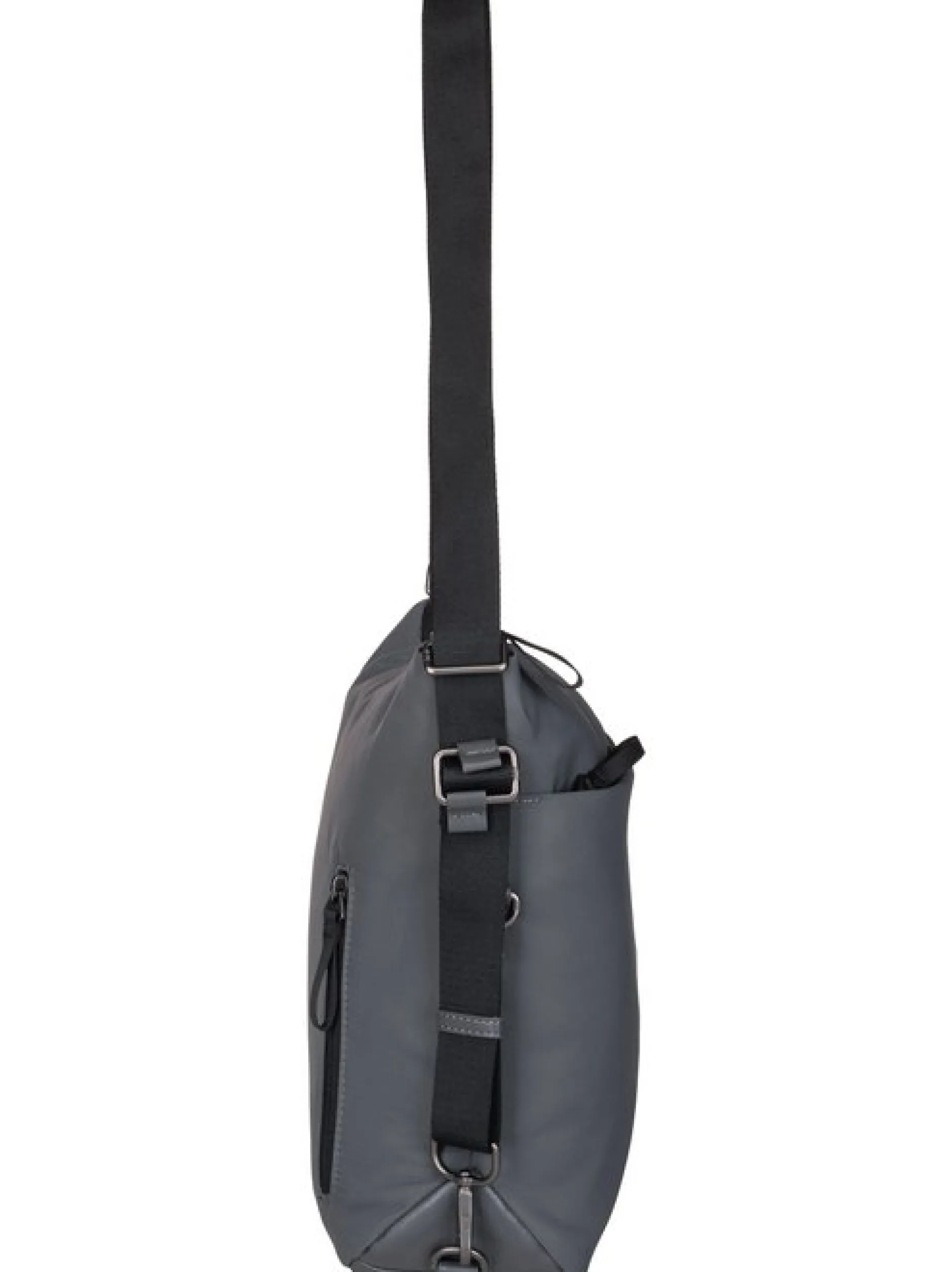 Jost Damen Handtasche - Falun 2-Way Bag in grau
