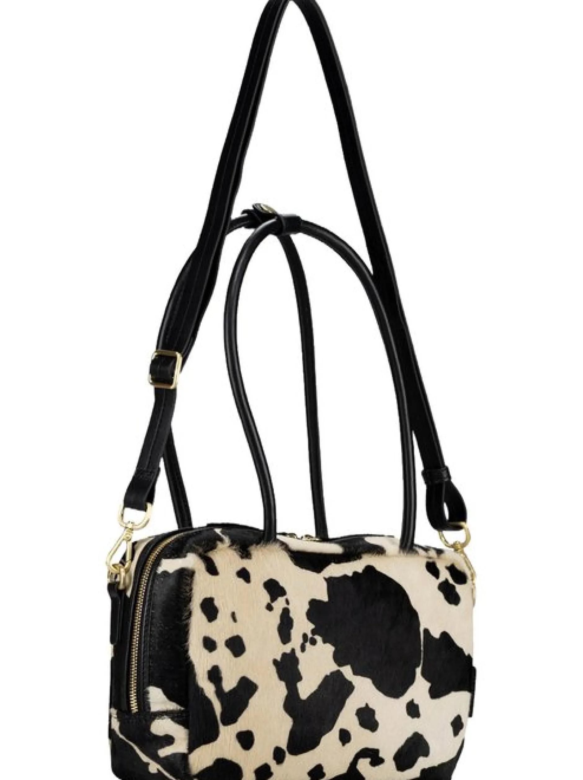 Jost Damen Handtasche in schwarz