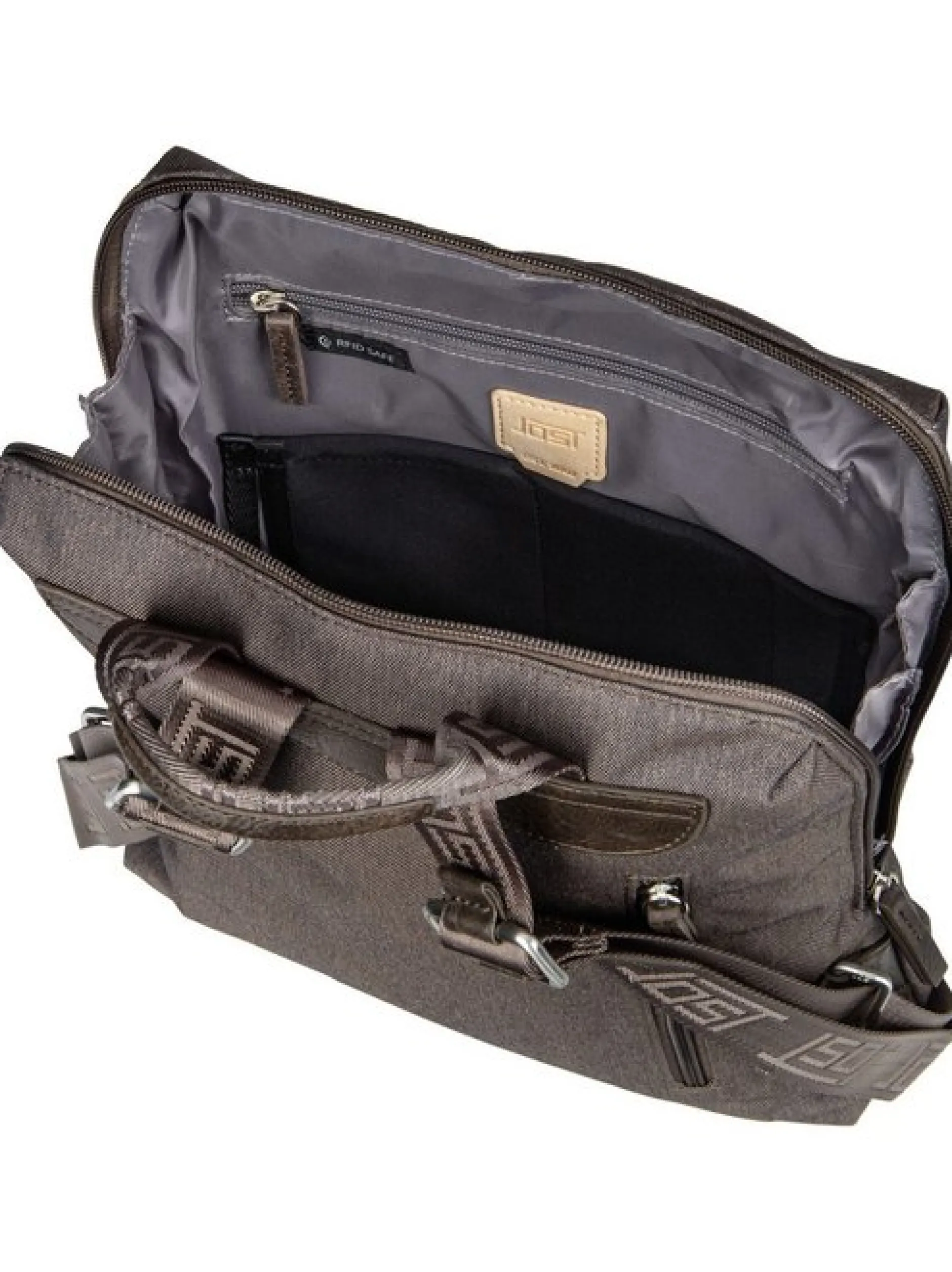 Jost Damen Rucksack - Bergen Daypack M in grau