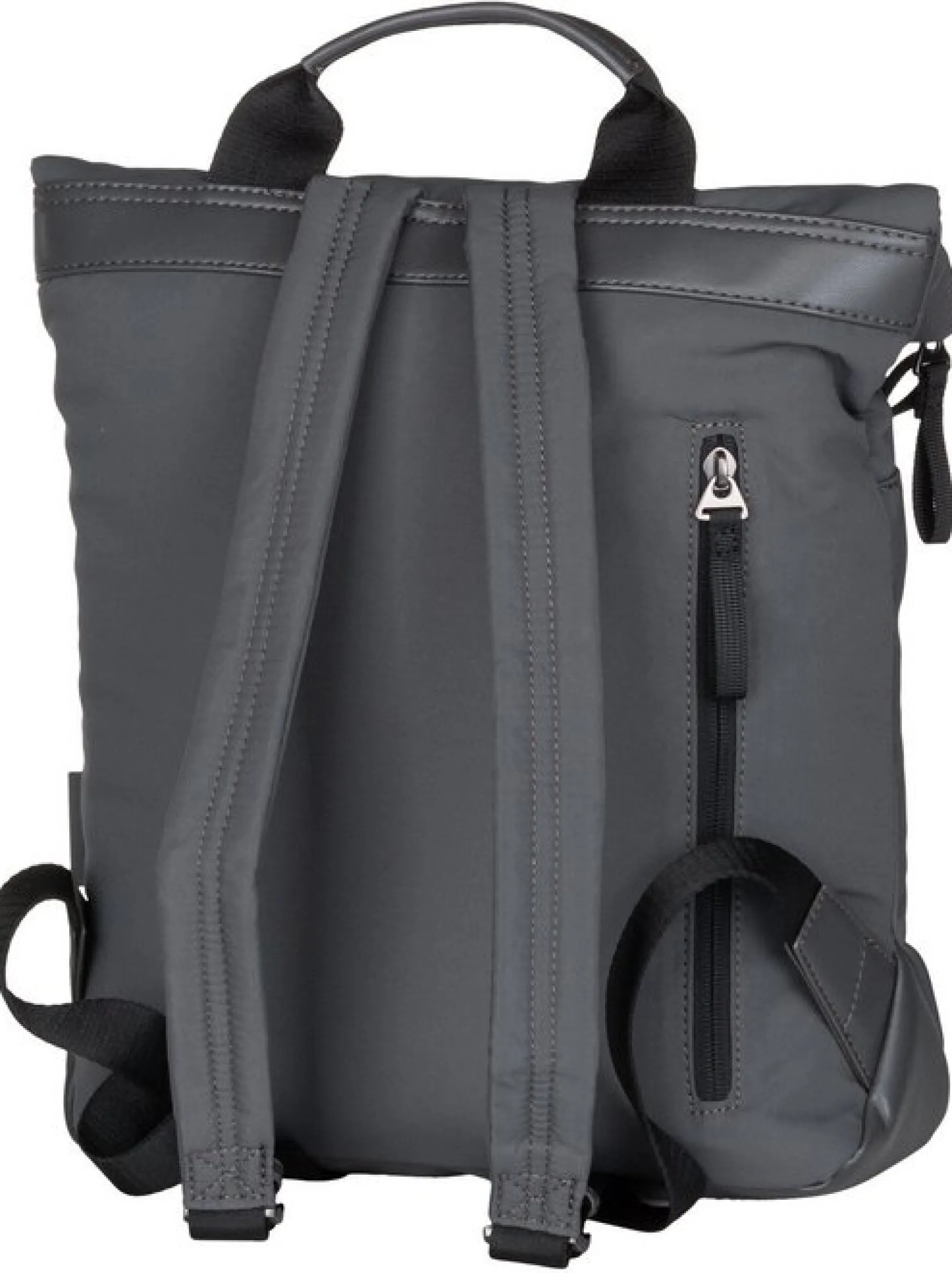 Jost Damen Rucksack - Falun Daypack Courier in grau