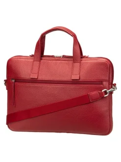 Jost Damen, Unisex Aktentasche - Vika 5594 15.6" in rot